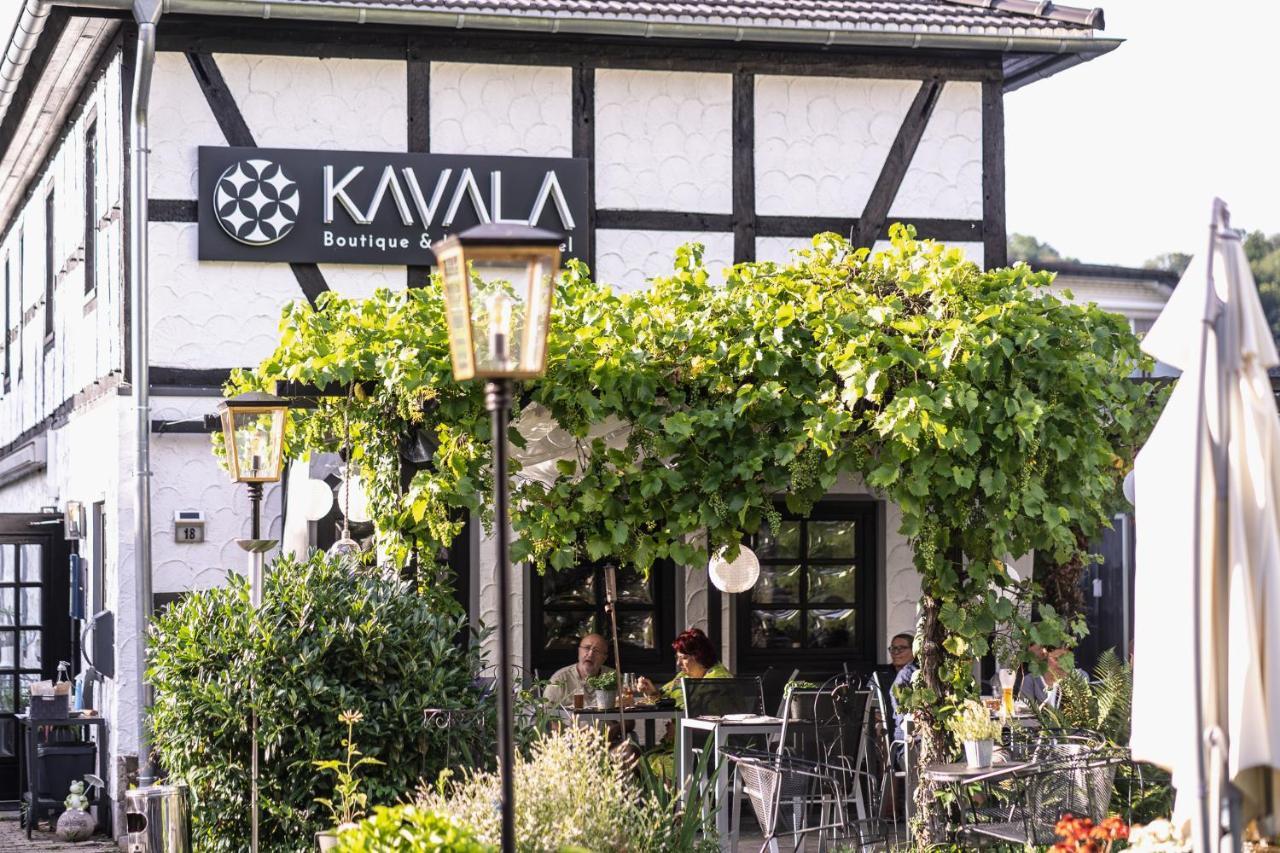 Hotel Kavala Lohmar Esterno foto